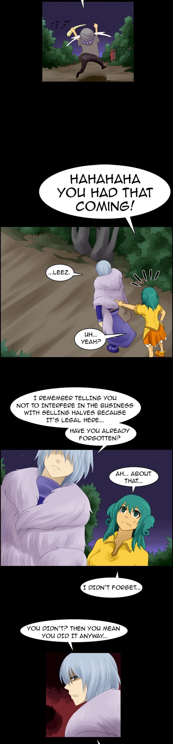 Kubera Chapter 46 page 7 - Chapter 46: Ep. 46 - Half (半) (4)