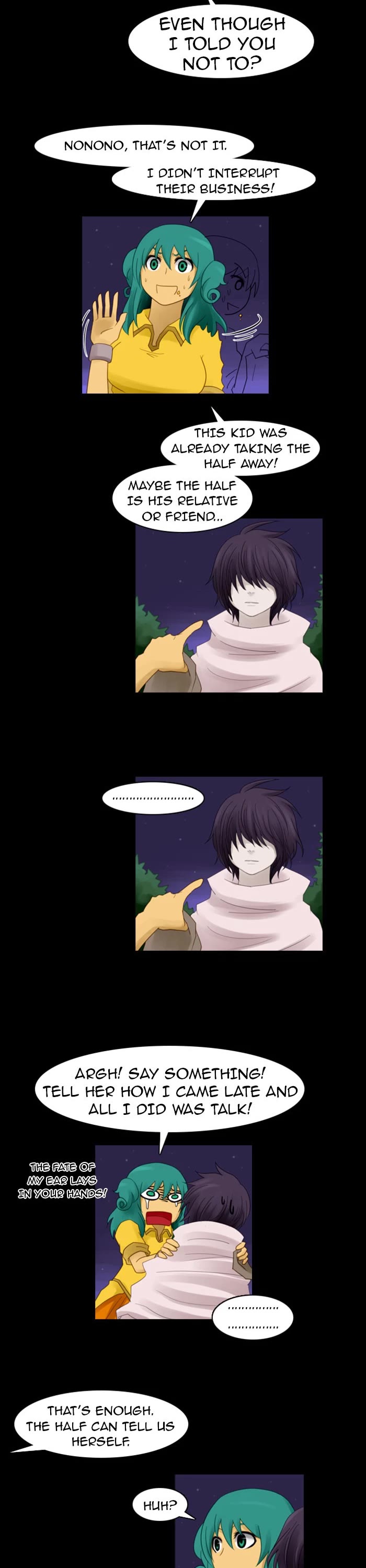 Kubera Chapter 46 page 8 - Chapter 46: Ep. 46 - Half (半) (4)