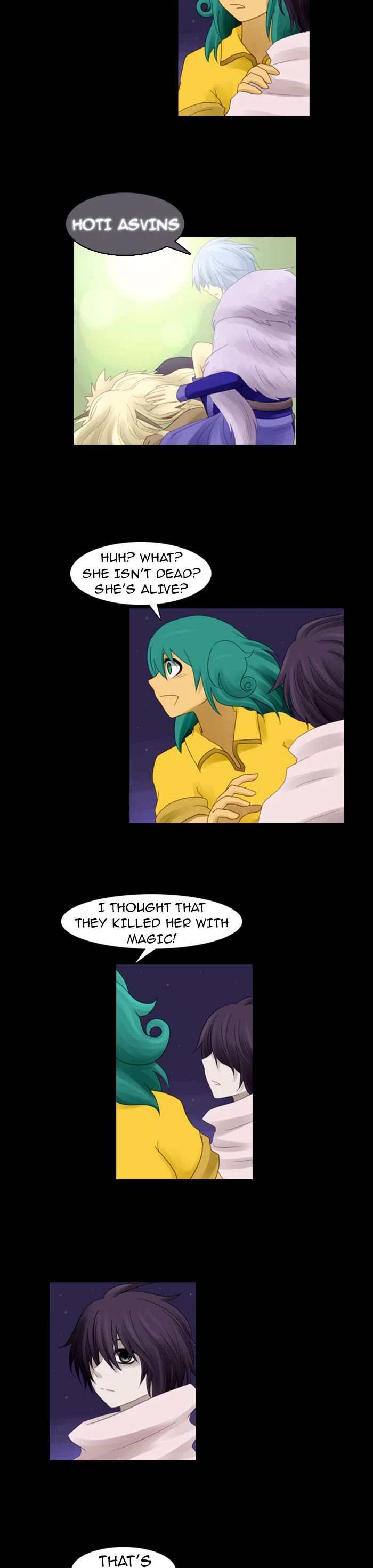 Kubera Chapter 46 page 9 - Chapter 46: Ep. 46 - Half (半) (4)