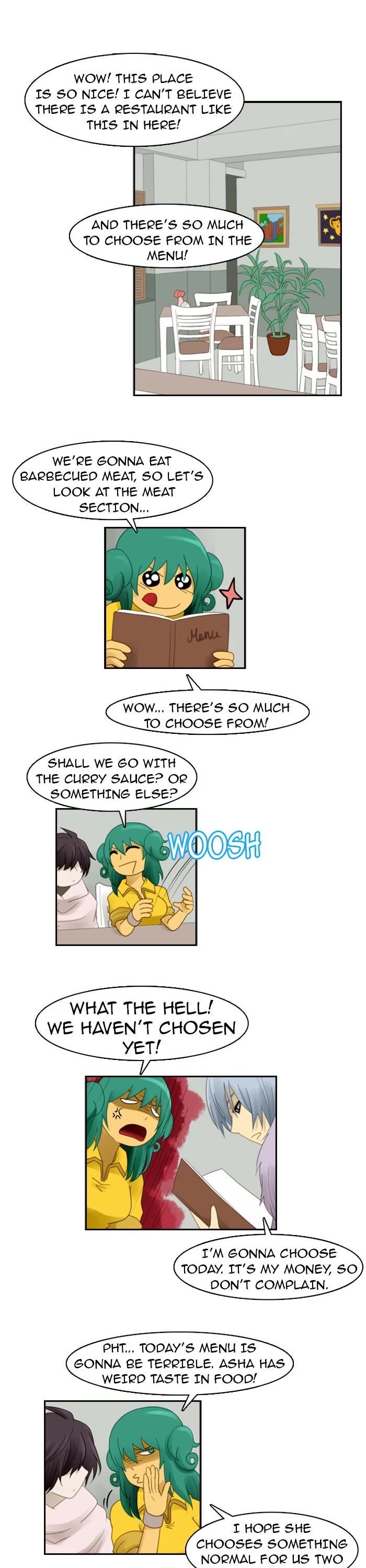 Kubera Chapter 47 page 1 - Chapter 47: Ep. 47 - Half (半) (5)