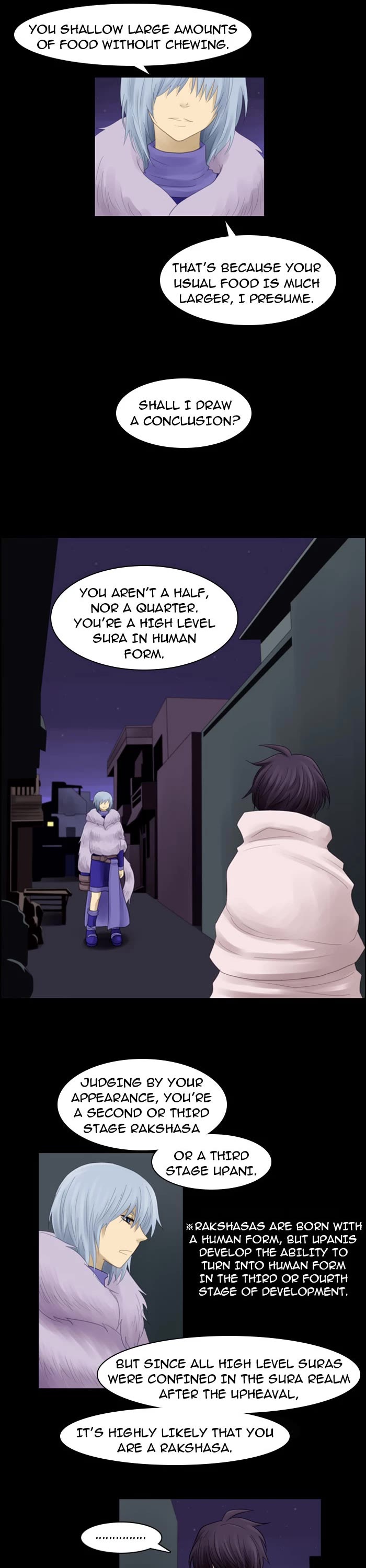 Kubera Chapter 47 page 11 - Chapter 47: Ep. 47 - Half (半) (5)