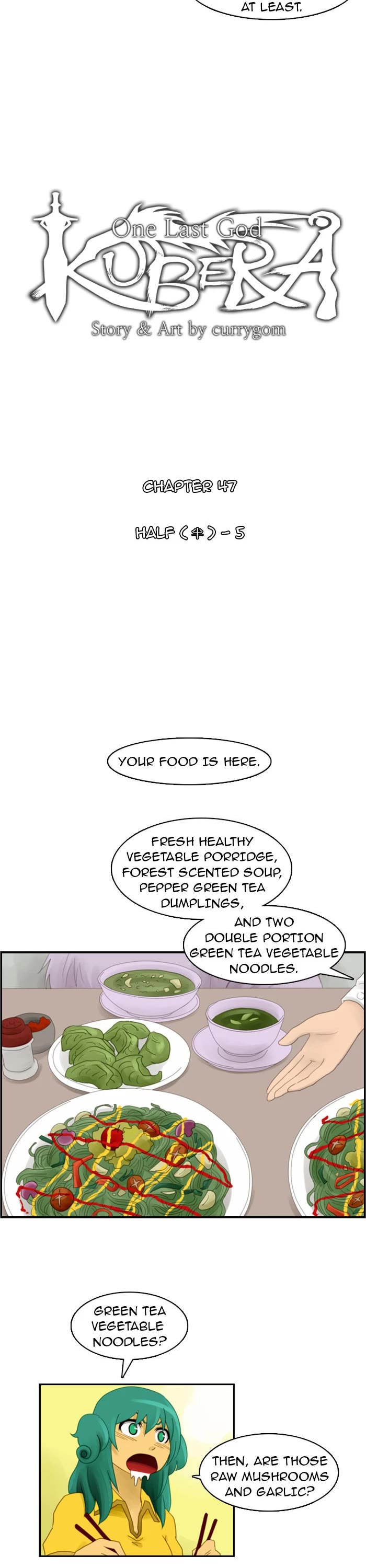 Kubera Chapter 47 page 2 - Chapter 47: Ep. 47 - Half (半) (5)