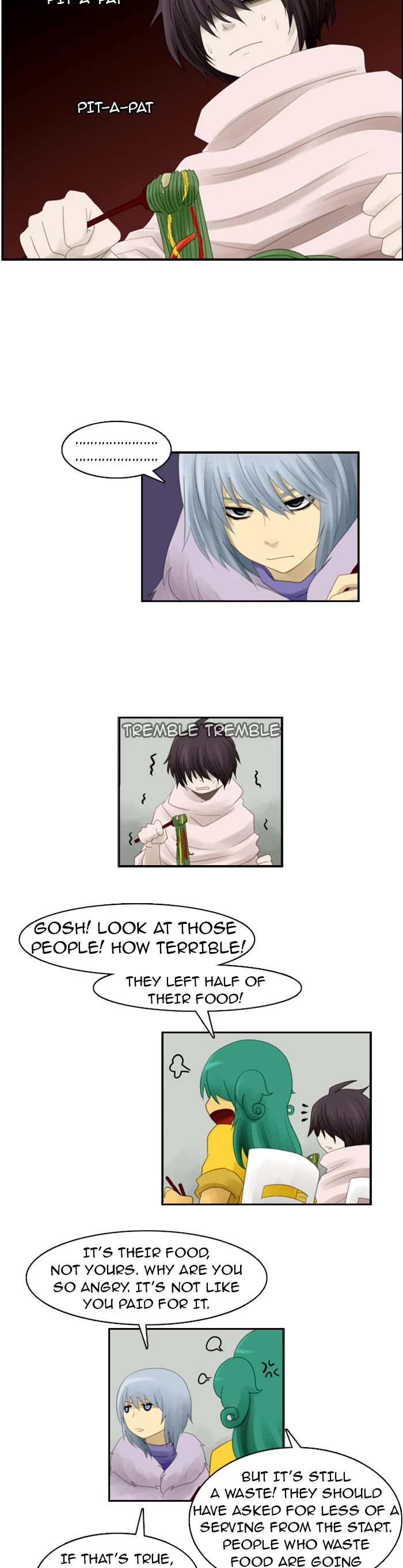 Kubera Chapter 47 page 4 - Chapter 47: Ep. 47 - Half (半) (5)