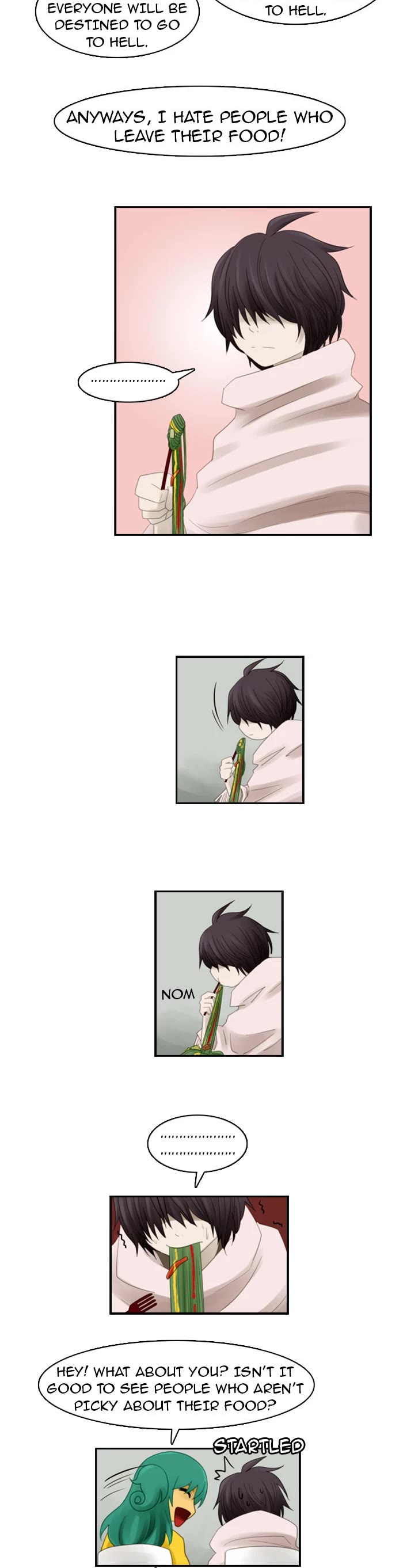 Kubera Chapter 47 page 5 - Chapter 47: Ep. 47 - Half (半) (5)