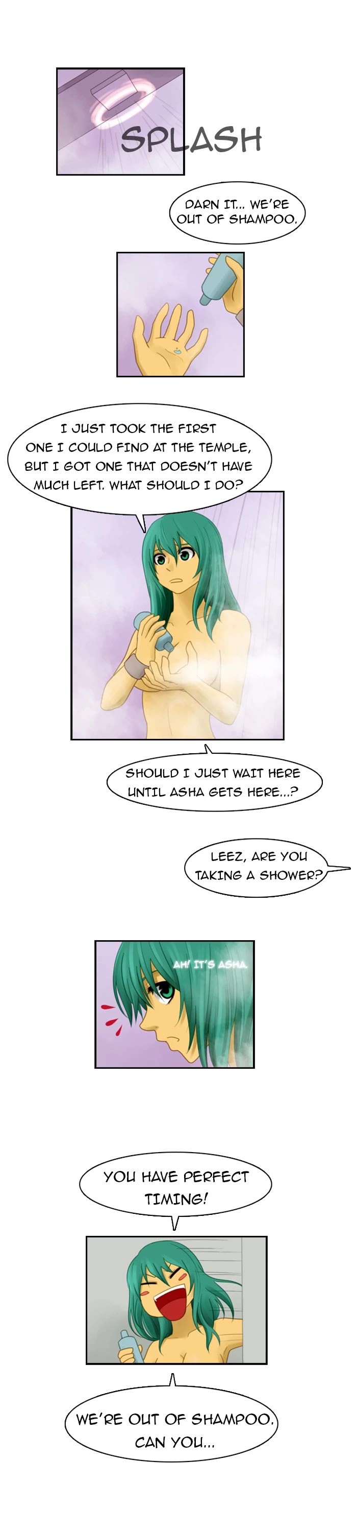 Kubera Chapter 48 page 1 - Chapter 48: Ep. 48 - Half (半) (6)