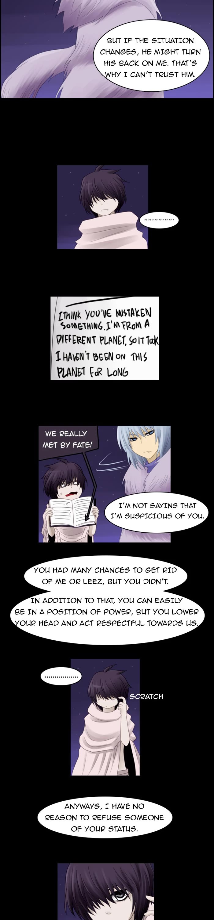 Kubera Chapter 48 page 13 - Chapter 48: Ep. 48 - Half (半) (6)