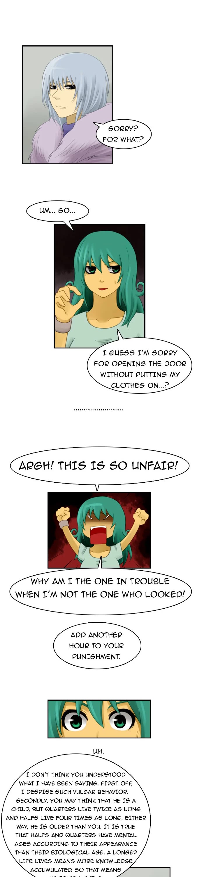 Kubera Chapter 48 page 3 - Chapter 48: Ep. 48 - Half (半) (6)