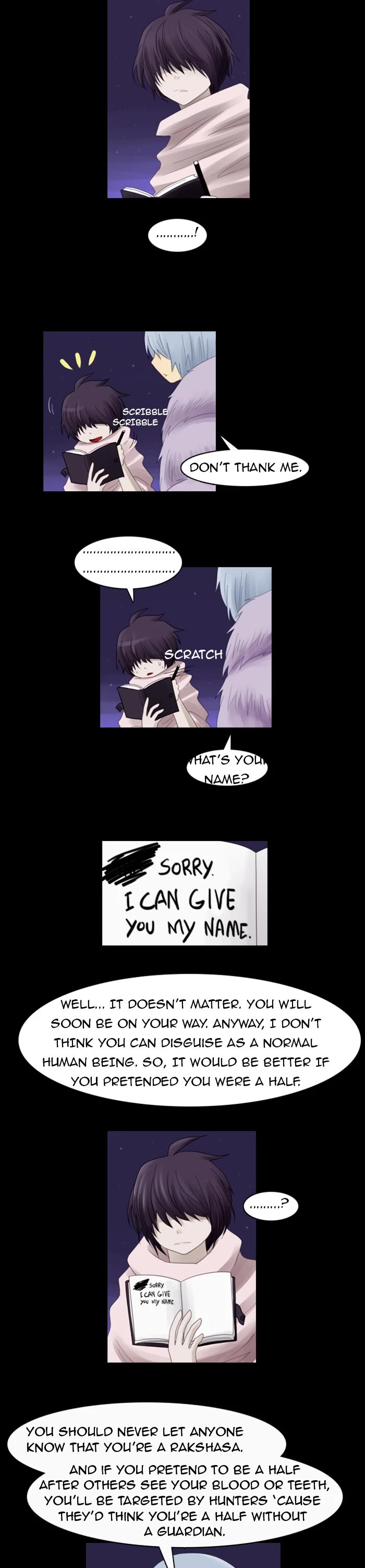 Kubera Chapter 48 page 7 - Chapter 48: Ep. 48 - Half (半) (6)