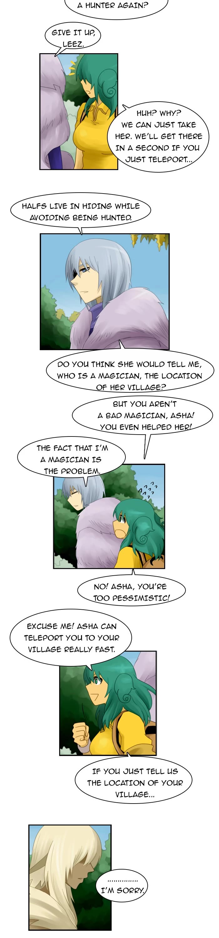 Kubera Chapter 49 page 3 - Chapter 49: Ep. 49 - Half (半) (7)