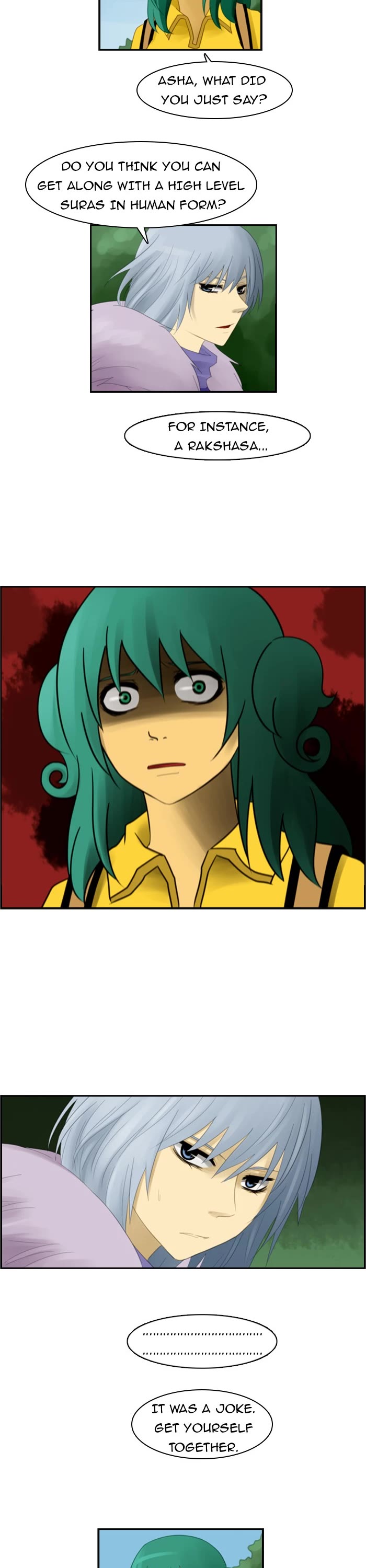 Kubera Chapter 49 page 8 - Chapter 49: Ep. 49 - Half (半) (7)