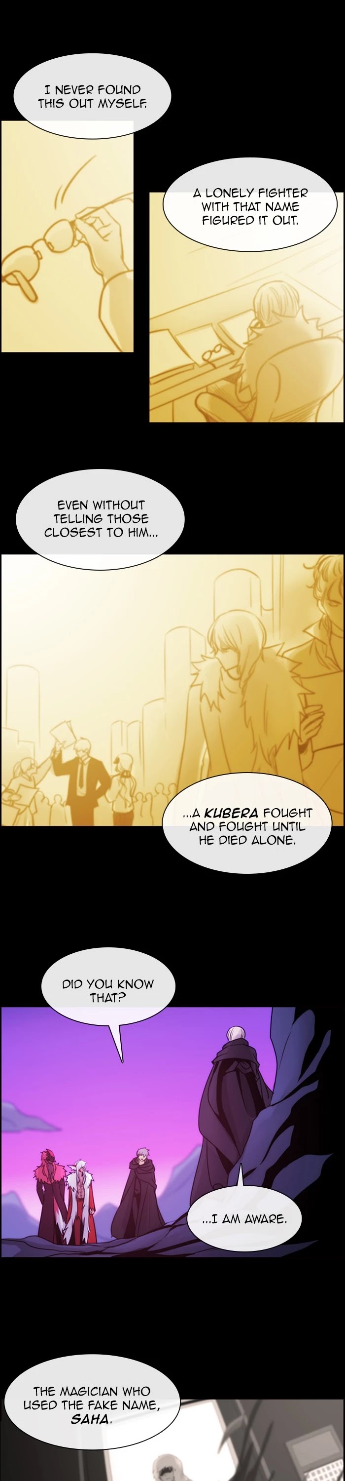Kubera Chapter 491 page 5 - Chapter 491: [Season 3] Ep. 207 - Enemy (7)