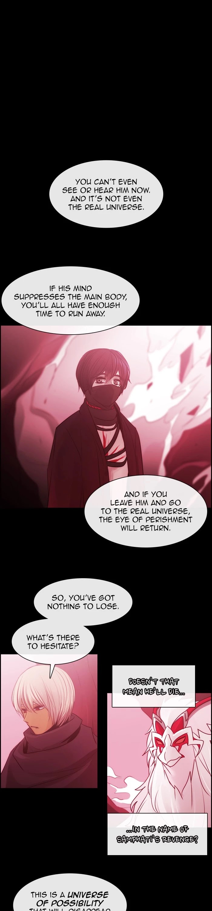 Kubera Chapter 494 page 1 - Chapter 494: [Season 3] Ep. 210 - Enemy (10)