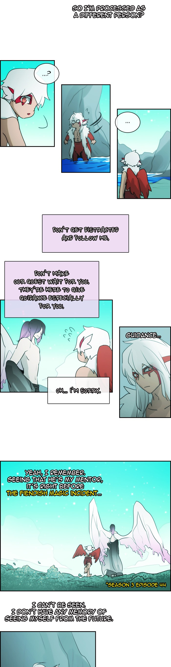 Kubera Chapter 496 page 15 - Chapter 496: [Season 3] Ep. 212 - Ananta (1)