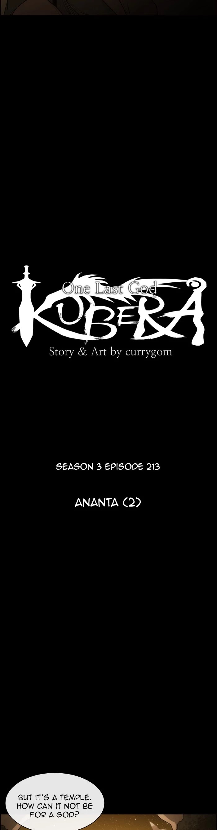 Kubera Chapter 497 page 4 - Chapter 497: [Season 3] Ep. 213 - Ananta (2)
