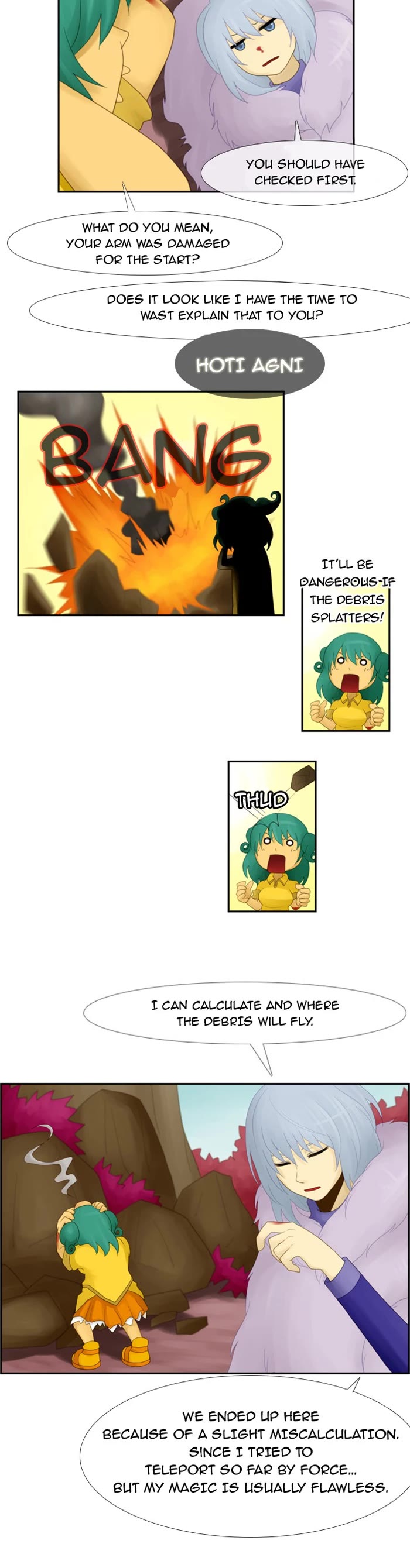 Kubera Chapter 5 page 10 - Chapter 5: Ep. 5 - A Girl With a God's Name (5)