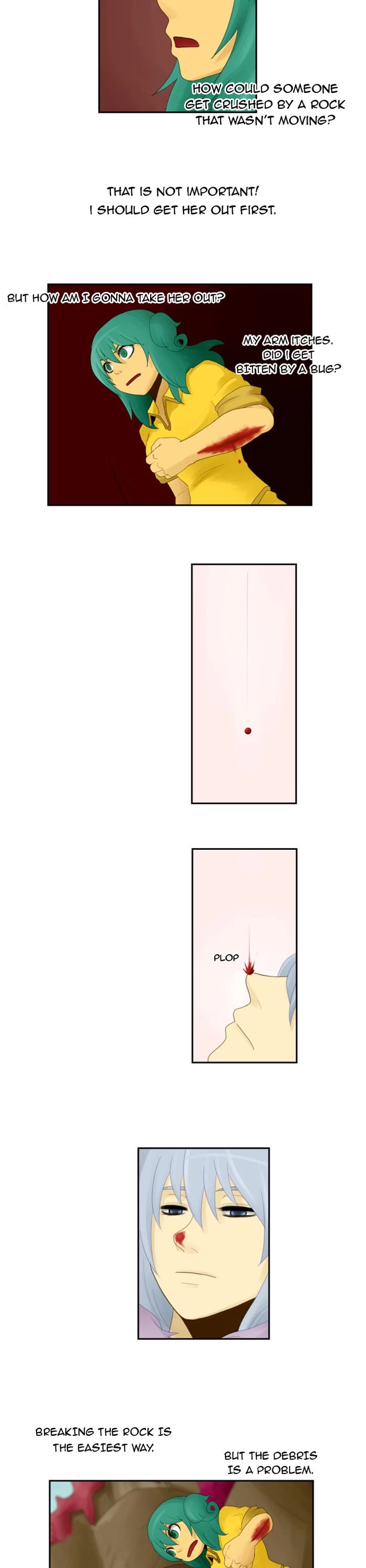 Kubera Chapter 5 page 8 - Chapter 5: Ep. 5 - A Girl With a God's Name (5)