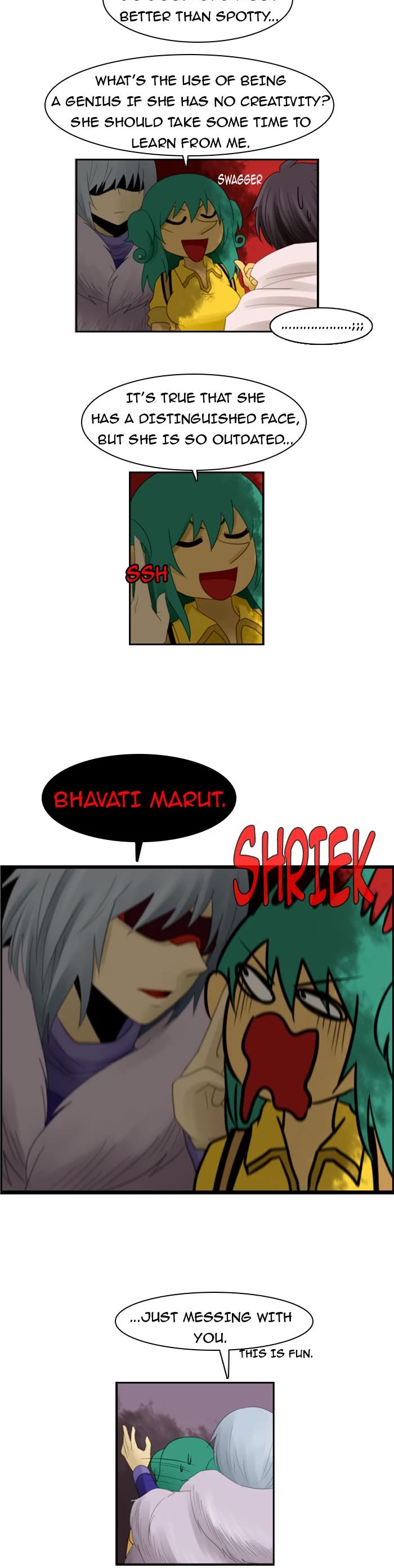 Kubera Chapter 50 page 10 - Chapter 50: Ep. 50 - Half (半) (8)