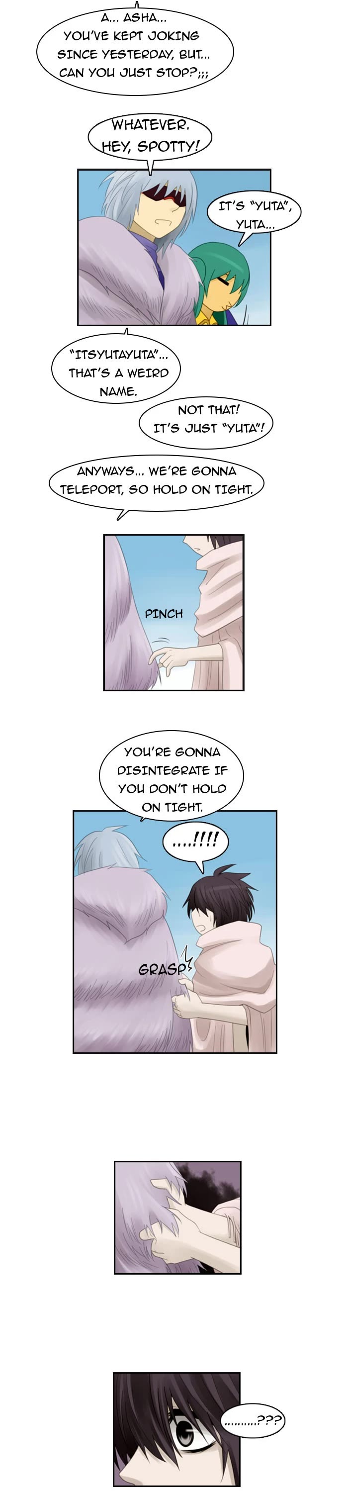 Kubera Chapter 50 page 11 - Chapter 50: Ep. 50 - Half (半) (8)