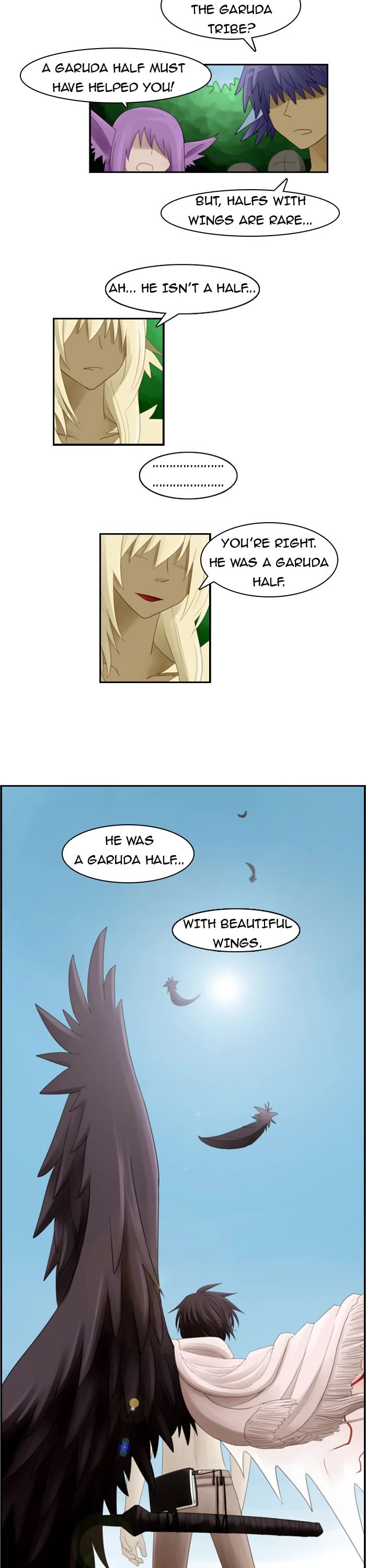 Kubera Chapter 50 page 2 - Chapter 50: Ep. 50 - Half (半) (8)