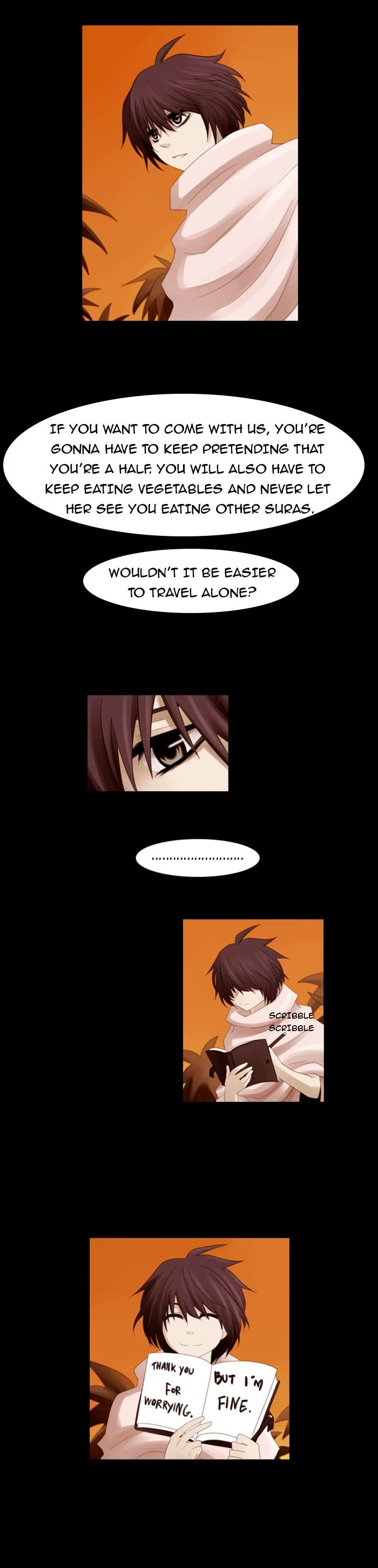 Kubera Chapter 50 page 5 - Chapter 50: Ep. 50 - Half (半) (8)
