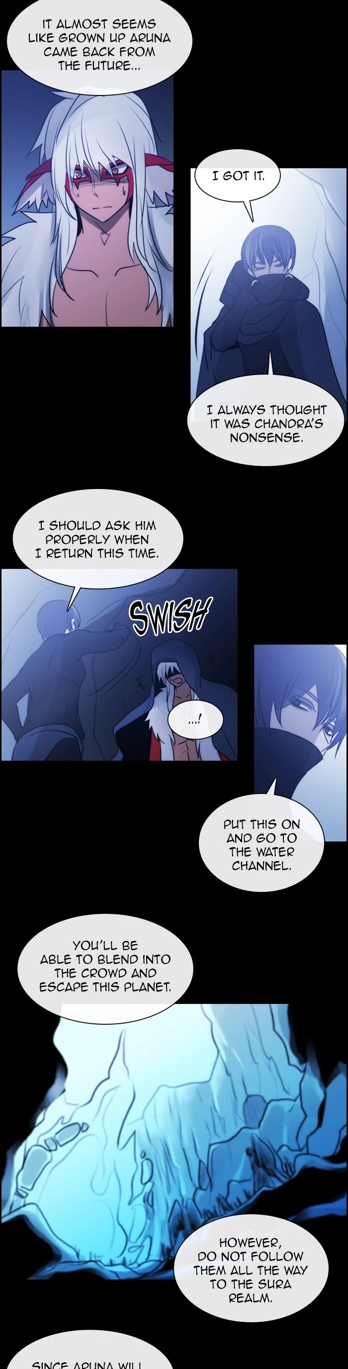 Kubera Chapter 500 page 20 - Chapter 500: [Season 3] Ep. 216 - Ananta (5)
