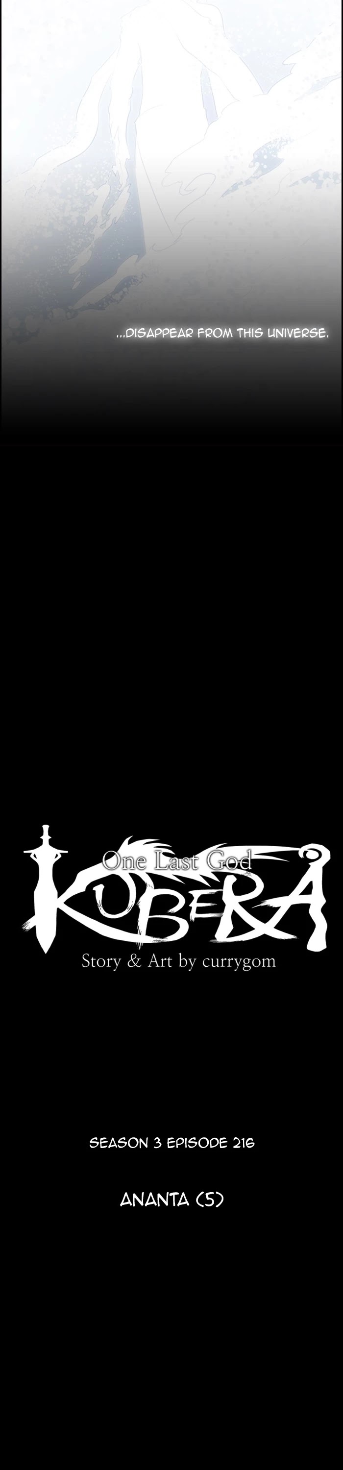 Kubera Chapter 500 page 6 - Chapter 500: [Season 3] Ep. 216 - Ananta (5)