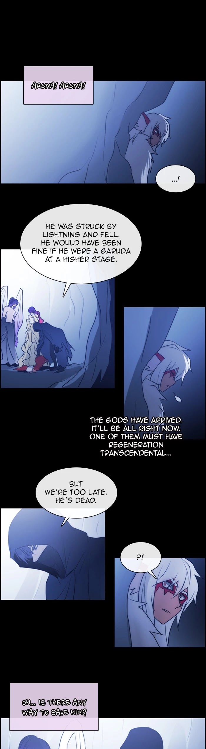 Kubera Chapter 500 page 8 - Chapter 500: [Season 3] Ep. 216 - Ananta (5)