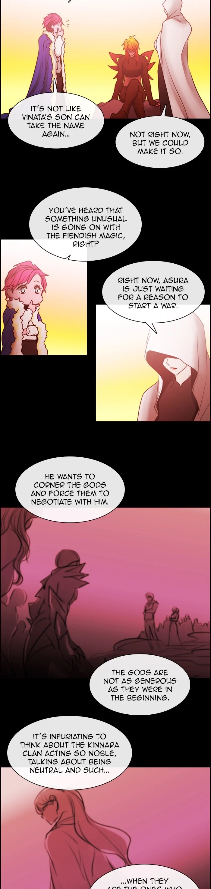 Kubera Chapter 501 page 12 - Chapter 501: [Season 3] Ep. 217 - Ananta (6)