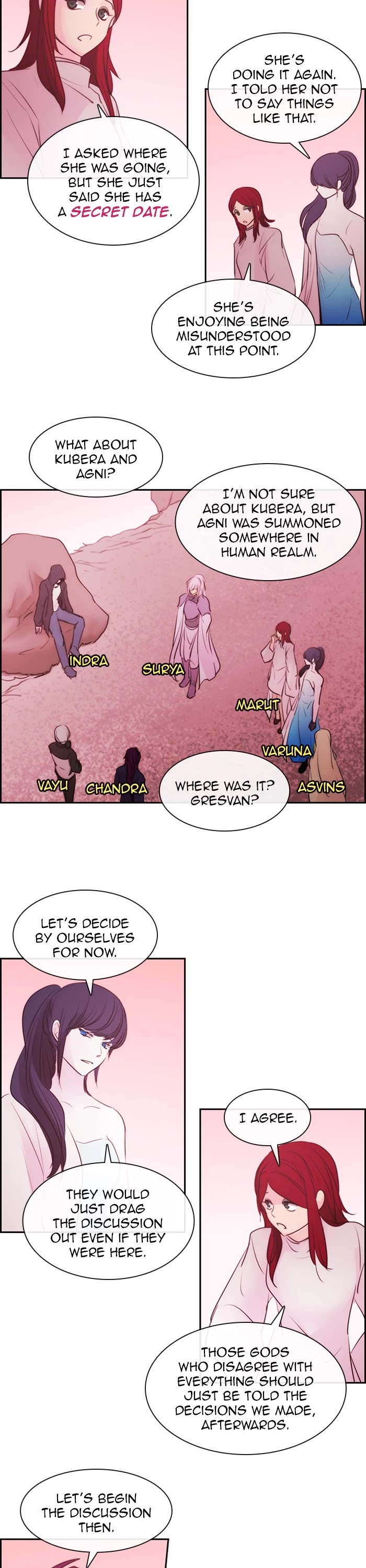 Kubera Chapter 502 page 10 - Chapter 502: [Season 3] Ep. 218 - Ananta (7)