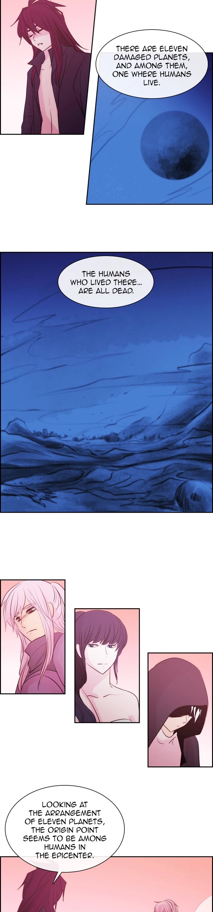 Kubera Chapter 502 page 11 - Chapter 502: [Season 3] Ep. 218 - Ananta (7)