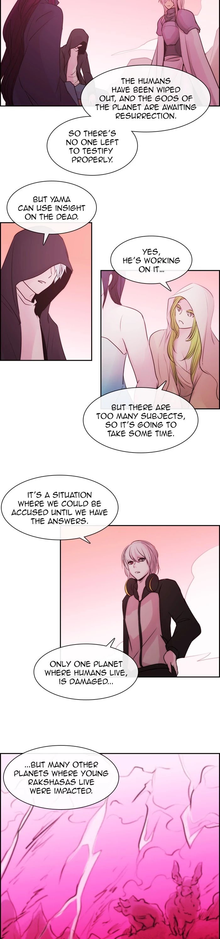 Kubera Chapter 502 page 12 - Chapter 502: [Season 3] Ep. 218 - Ananta (7)