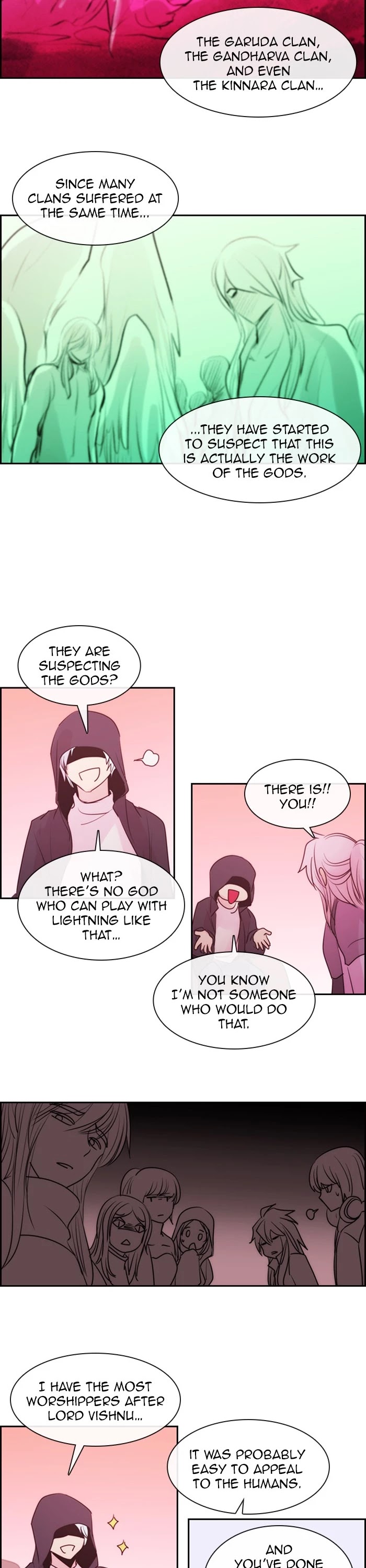 Kubera Chapter 502 page 13 - Chapter 502: [Season 3] Ep. 218 - Ananta (7)