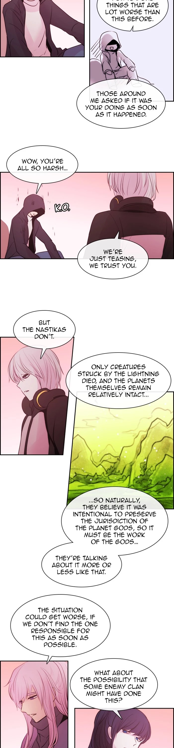 Kubera Chapter 502 page 14 - Chapter 502: [Season 3] Ep. 218 - Ananta (7)