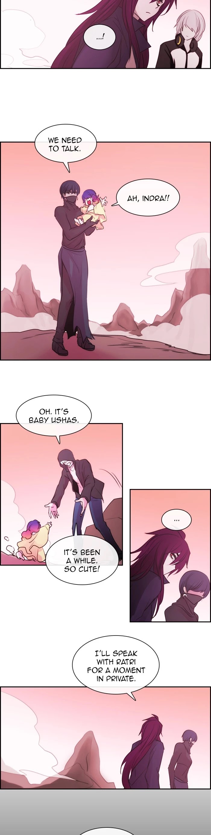 Kubera Chapter 502 page 18 - Chapter 502: [Season 3] Ep. 218 - Ananta (7)