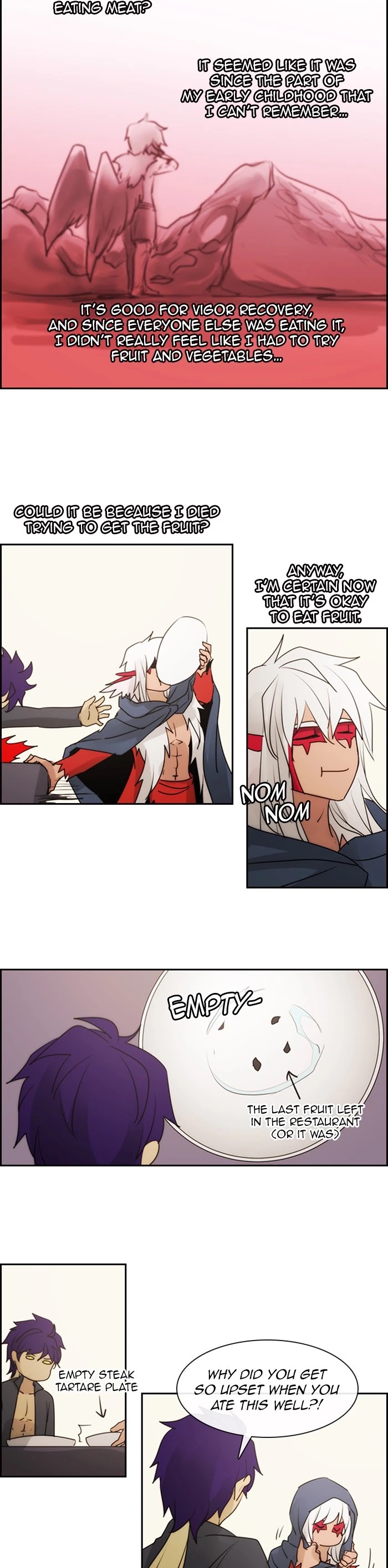Kubera Chapter 502 page 4 - Chapter 502: [Season 3] Ep. 218 - Ananta (7)