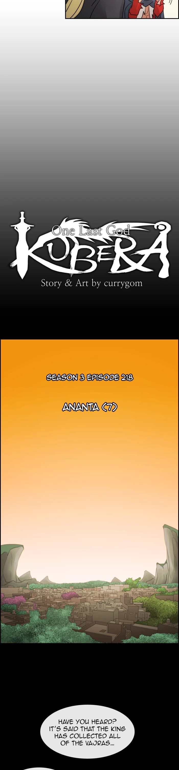 Kubera Chapter 502 page 5 - Chapter 502: [Season 3] Ep. 218 - Ananta (7)
