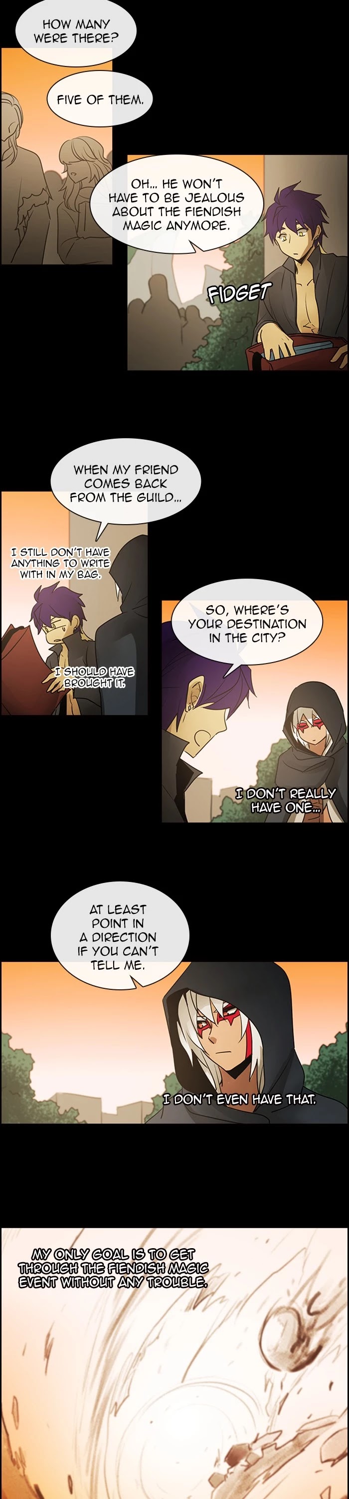 Kubera Chapter 502 page 6 - Chapter 502: [Season 3] Ep. 218 - Ananta (7)