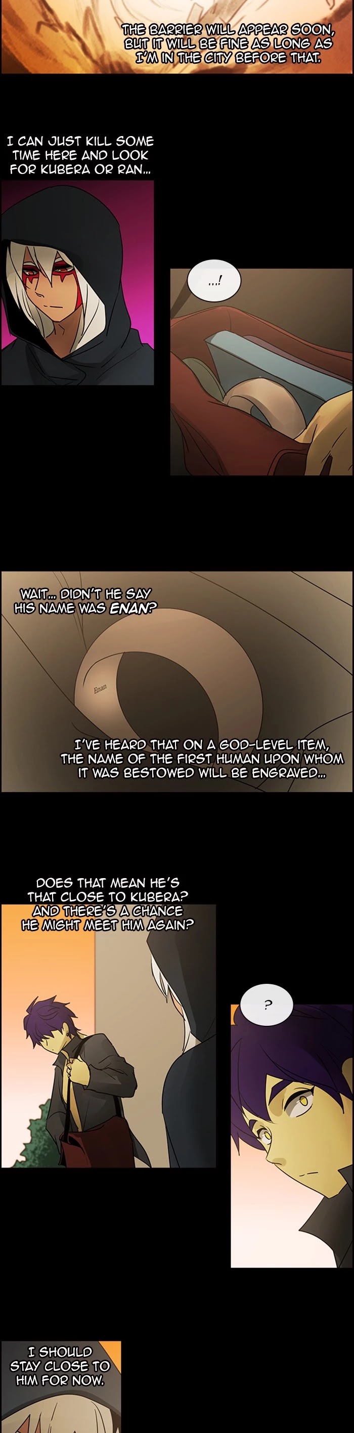 Kubera Chapter 502 page 7 - Chapter 502: [Season 3] Ep. 218 - Ananta (7)