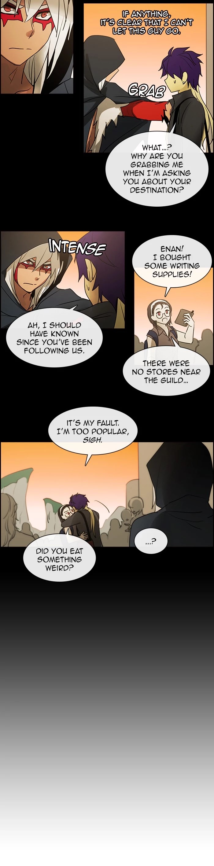 Kubera Chapter 502 page 8 - Chapter 502: [Season 3] Ep. 218 - Ananta (7)