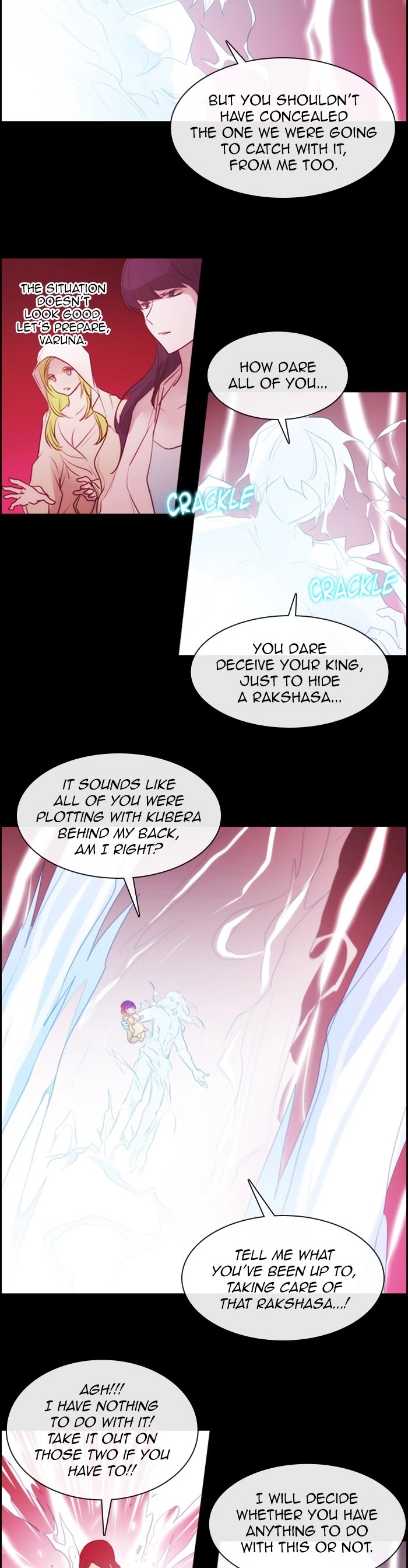 Kubera Chapter 503 page 11 - Chapter 503: [Season 3] Ep. 219 - Ananta (8)