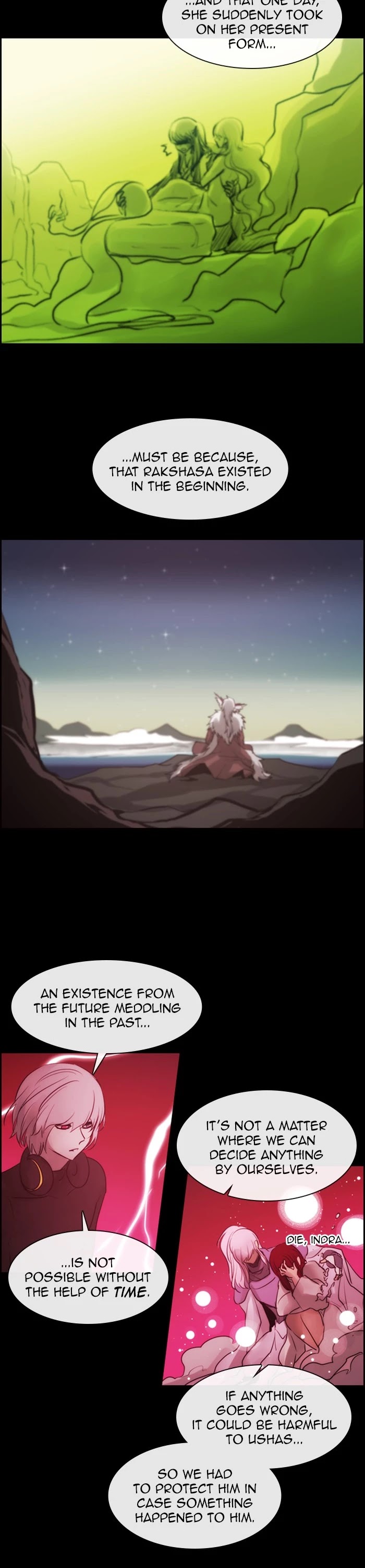 Kubera Chapter 503 page 14 - Chapter 503: [Season 3] Ep. 219 - Ananta (8)