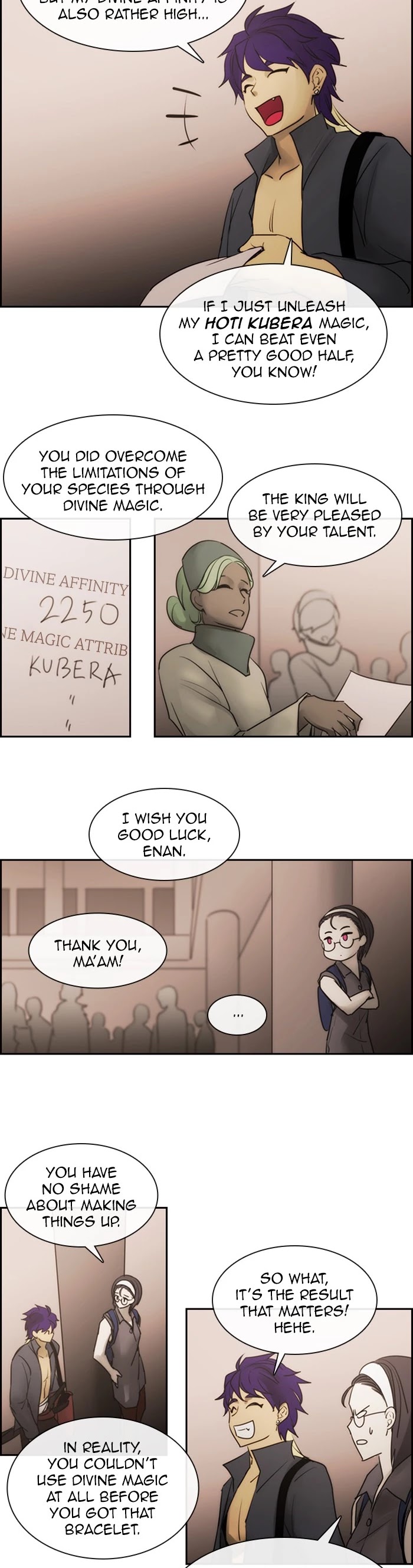 Kubera Chapter 503 page 19 - Chapter 503: [Season 3] Ep. 219 - Ananta (8)