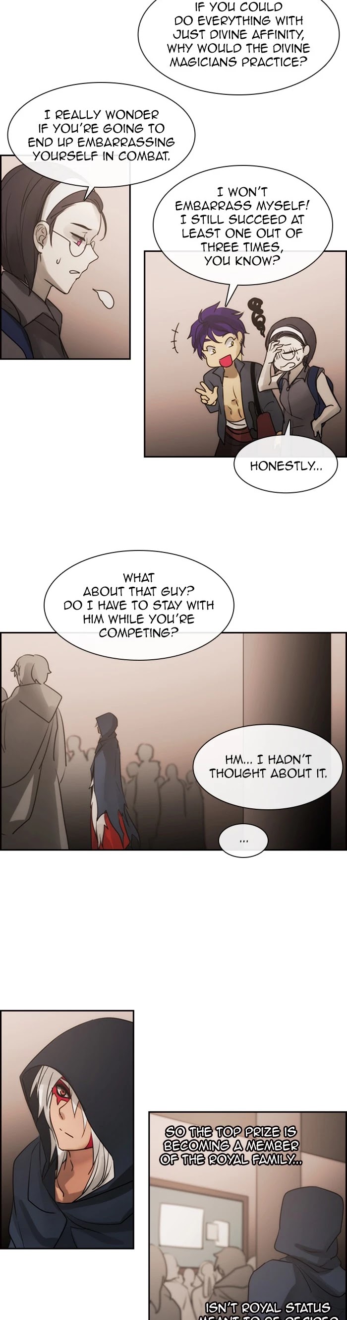 Kubera Chapter 503 page 20 - Chapter 503: [Season 3] Ep. 219 - Ananta (8)