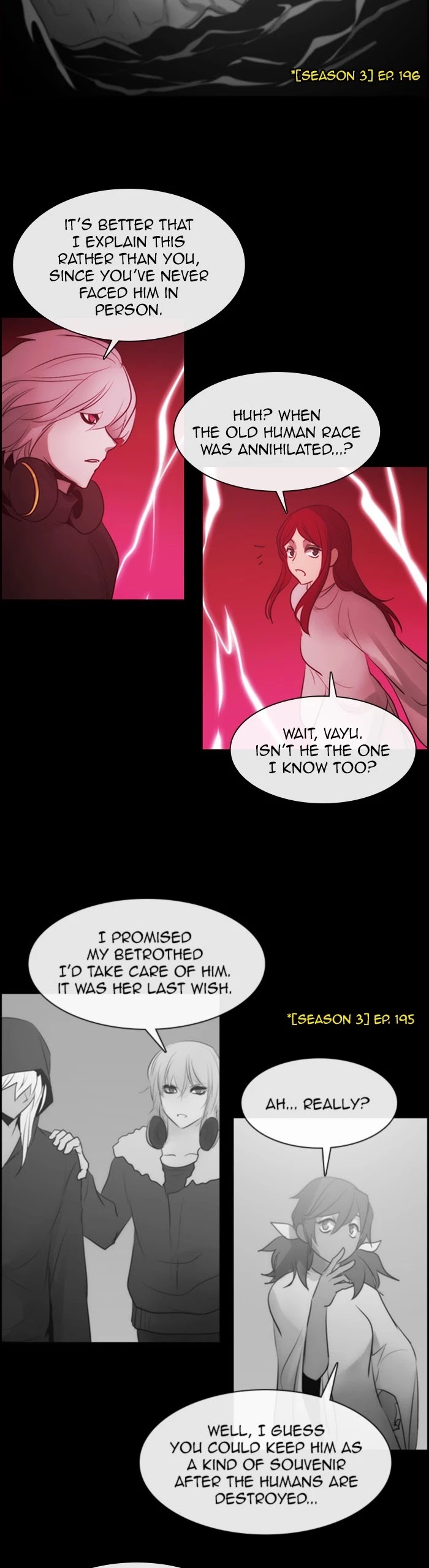 Kubera Chapter 503 page 8 - Chapter 503: [Season 3] Ep. 219 - Ananta (8)