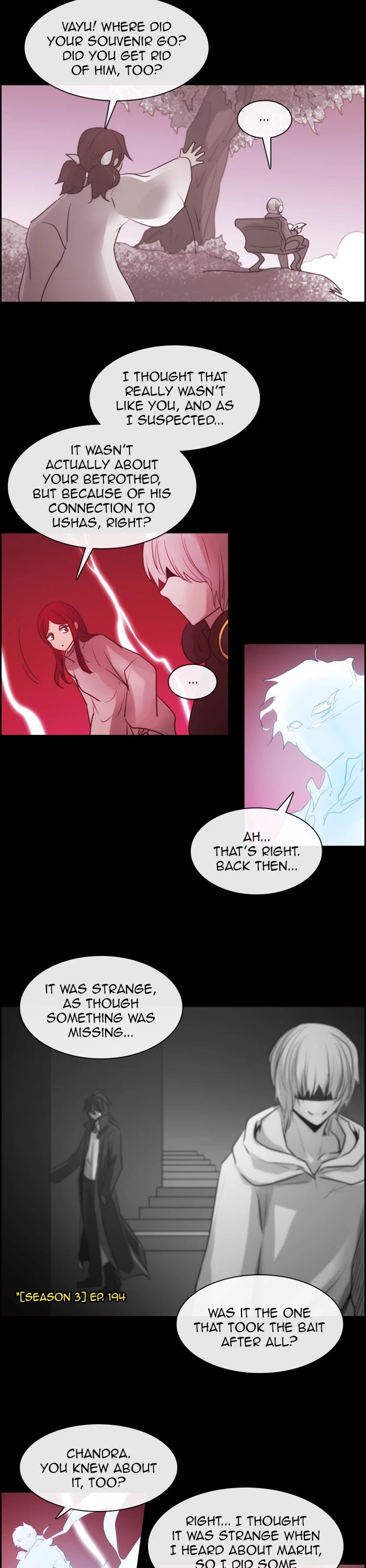 Kubera Chapter 503 page 9 - Chapter 503: [Season 3] Ep. 219 - Ananta (8)