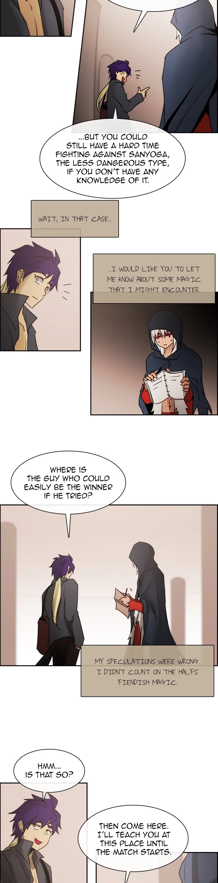 Kubera Chapter 504 page 12 - Chapter 504: [Season 3] Ep. 220 - Ananta (9)