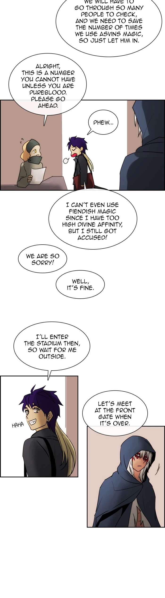 Kubera Chapter 504 page 20 - Chapter 504: [Season 3] Ep. 220 - Ananta (9)
