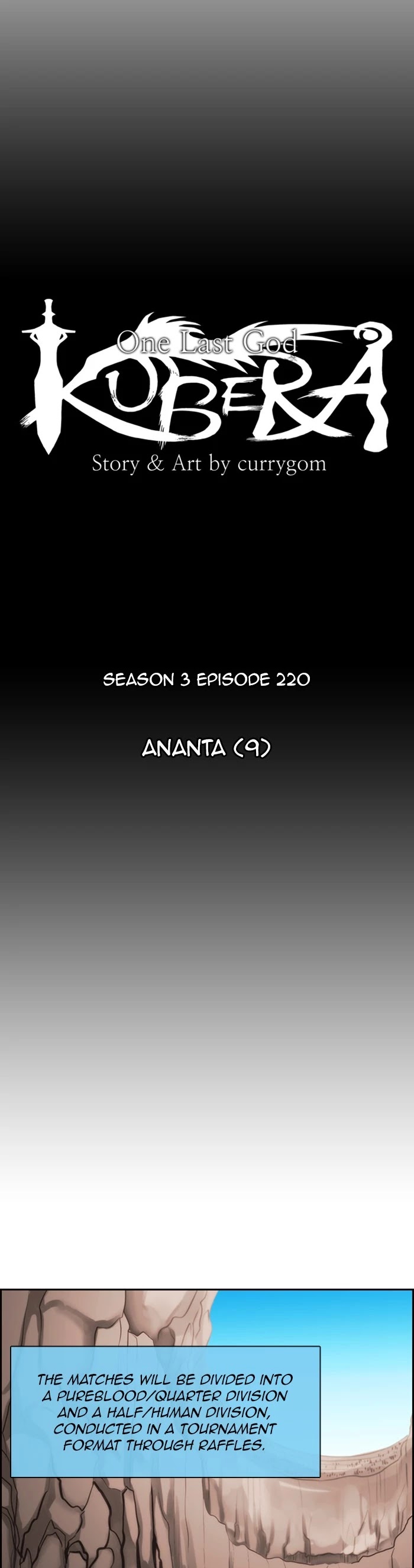 Kubera Chapter 504 page 3 - Chapter 504: [Season 3] Ep. 220 - Ananta (9)