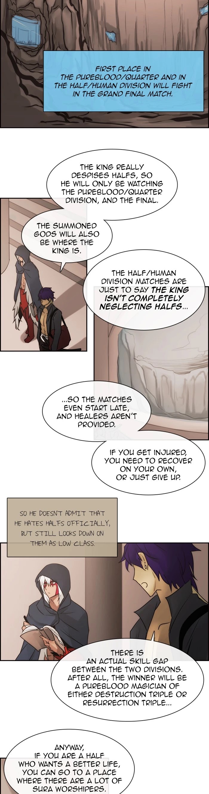 Kubera Chapter 504 page 4 - Chapter 504: [Season 3] Ep. 220 - Ananta (9)