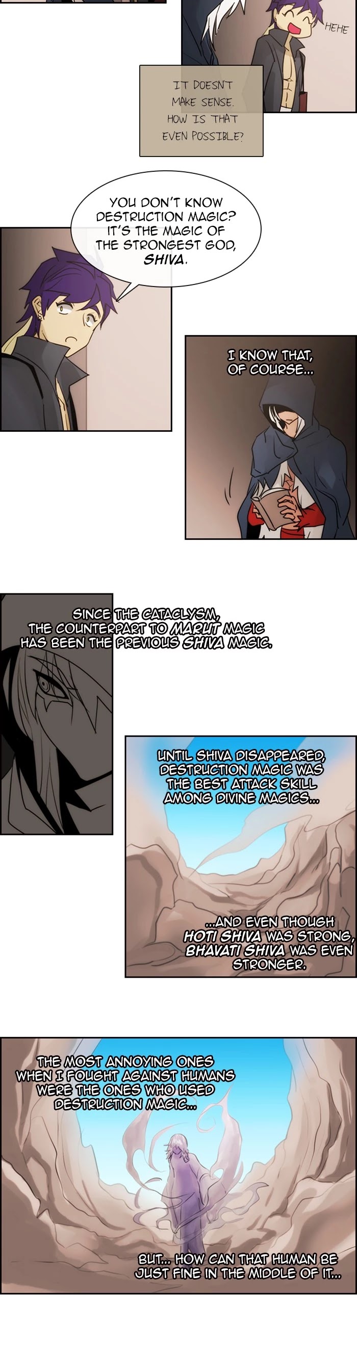 Kubera Chapter 504 page 8 - Chapter 504: [Season 3] Ep. 220 - Ananta (9)
